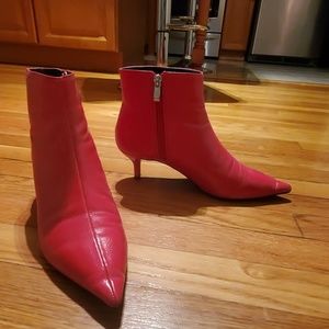 Red ASOS Booties